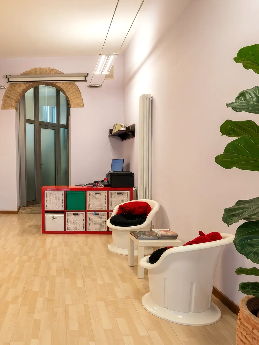 Interno dello Spazio Aperto del Benessere